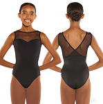 Eurotard Adult Silhouette Mesh Sweetheart Tank Leotard 41229