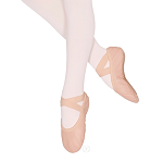 Eurotard Child Passé Full Sole Leather Ballet Shoe — Drawstring Free A2011C
