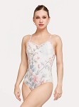 Eleve Dancewear Sonia Camisole Adult Leotard in Chatterly SONLC